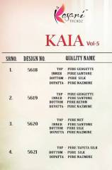 KESRI BY KAIA VOL 5 SALWAR KAMEEZ WHOLESALE RATE AT SURAT GOSIYA EXPORTS WHOLESALE DEALER AND SUPPLAYER SURAT GUJARAT (4)