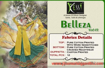 KESSI BELLEZA VOL 2 PUE COTTON SUIT WHOLESALE PRICE AT GOSIYA EXPORTS (16)