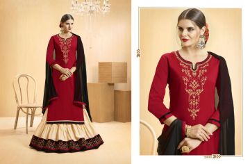 Kessi fabrics berry bloom vol 2 lehanga collection WHGOLESALE BY GOSIYA EXPORTS SURAT (10)