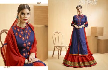 Kessi fabrics berry bloom vol 2 lehanga collection WHGOLESALE BY GOSIYA EXPORTS SURAT (14)