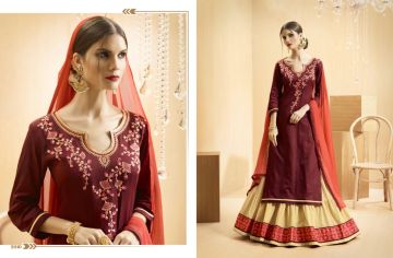 Kessi fabrics berry bloom vol 2 lehanga collection WHGOLESALE BY GOSIYA EXPORTS SURAT (9)