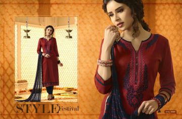 KESSI FABRICS BY ANARDANA VOL 3 CATALOGUE WHOLESALE BEST RATE BY GOSIYA EXPORTS SURAT (20)