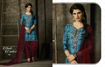 KESSI FABRICS COLOURS BY PATIYALA HOUSE VOL 4 CATALOGUE WHOLESLAE BEST RATE BY GOSIYA EXPORTS SURAT (10)