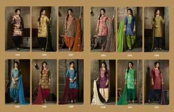 KESSI FABRICS COLOURS BY PATIYALA HOUSE VOL 4 CATALOGUE WHOLESLAE BEST RATE BY GOSIYA EXPORTS SURAT (15)