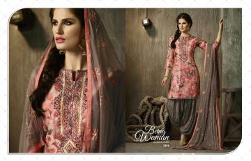 KESSI FABRICS COLOURS BY PATIYALA HOUSE VOL 4 CATALOGUE WHOLESLAE BEST RATE BY GOSIYA EXPORTS SURAT (5)