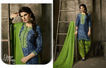 KESSI FABRICS COLOURS BY PATIYALA HOUSE VOL 4 CATALOGUE WHOLESLAE BEST RATE BY GOSIYA EXPORTS SURAT (6)