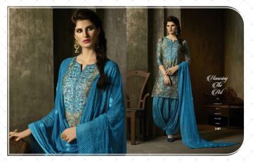 KESSI FABRICS COLOURS BY PATIYALA HOUSE VOL 4 CATALOGUE WHOLESLAE BEST RATE BY GOSIYA EXPORTS SURAT (8)