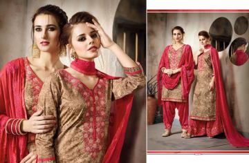 KESSI FABRICS COLOURS BY PATIYALA HOUSE VOL 5 COTTON EMBROIDERED PATIYALA SALWAR KAMEEZ (1)