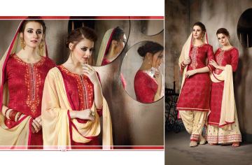 KESSI FABRICS COLOURS BY PATIYALA HOUSE VOL 5 COTTON EMBROIDERED PATIYALA SALWAR KAMEEZ (10)