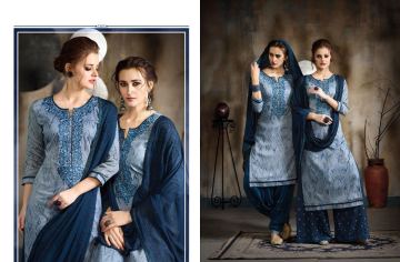 KESSI FABRICS COLOURS BY PATIYALA HOUSE VOL 5 COTTON EMBROIDERED PATIYALA SALWAR KAMEEZ (12)