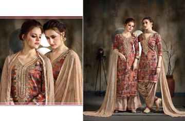 KESSI FABRICS COLOURS BY PATIYALA HOUSE VOL 5 COTTON EMBROIDERED PATIYALA SALWAR KAMEEZ (4)