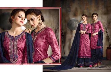 KESSI FABRICS COLOURS BY PATIYALA HOUSE VOL 5 COTTON EMBROIDERED PATIYALA SALWAR KAMEEZ (5)