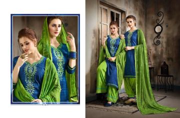 KESSI FABRICS COLOURS BY PATIYALA HOUSE VOL 5 COTTON EMBROIDERED PATIYALA SALWAR KAMEEZ (8)