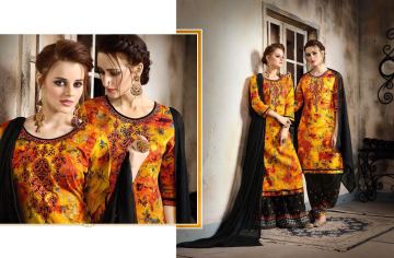 KESSI FABRICS COLOURS BY PATIYALA HOUSE VOL 5 COTTON EMBROIDERED PATIYALA SALWAR KAMEEZ (9)