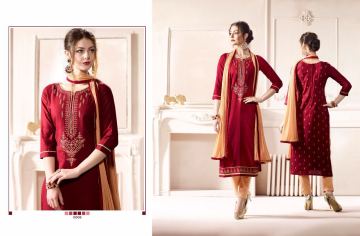 KESSI FABRICS GOLDEN PEARL VOL 3 COTTON EMBROIDERED SALWAR KAMEEZ WHOLESALE SUPPLIER BEST RATE BY GOSIYA EXPORTS SURAT (2)