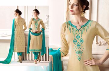 KESSI FABRICS GOLDEN PEARL VOL 3 COTTON EMBROIDERED SALWAR KAMEEZ WHOLESALE SUPPLIER BEST RATE BY GOSIYA EXPORTS SURAT (7)