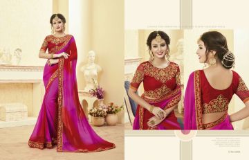 Kessi fabrics kalindi sarees collection BY GOSIYA EXPORTS SURAT (6)