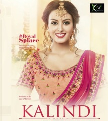 Kessi fabrics kalindi sarees collection BY GOSIYA EXPORTS SURAT (7)