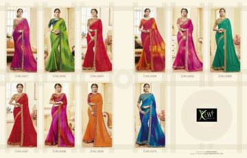 Kessi fabrics kalindi sarees collection BY GOSIYA EXPORTS SURAT (9)