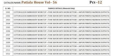 KESSI FABRICS PATIYALA HOUSE VOL 56 COTTON SALWAR KAMEEZ WHOLESALE BY GOSIYA EXPORTS SURAT (13)