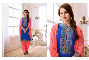 KESSI FABRICS THE FASHION OF PATIYALA 17 CATALOG WHOLESALE COTTON SATIN SUITS WHOLESALE (7)