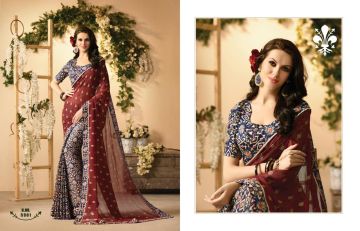KESSI FABRICS ZANKAR 2 CATALOG GEORGETTE PRINTS PARTY WEAR SAREES COLLECTION WHOLESALE DEALER BEST RATE BY GOSIYA EXPORTS SURAT (1)