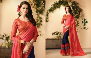KESSI FABRICS ZANKAR 2 CATALOG GEORGETTE PRINTS PARTY WEAR SAREES COLLECTION WHOLESALE DEALER BEST RATE BY GOSIYA EXPORTS SURAT (10)