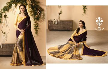 KESSI FABRICS ZANKAR 2 CATALOG GEORGETTE PRINTS PARTY WEAR SAREES COLLECTION WHOLESALE DEALER BEST RATE BY GOSIYA EXPORTS SURAT (11)