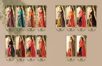 KESSI FABRICS ZANKAR 2 CATALOG GEORGETTE PRINTS PARTY WEAR SAREES COLLECTION WHOLESALE DEALER BEST RATE BY GOSIYA EXPORTS SURAT (14)