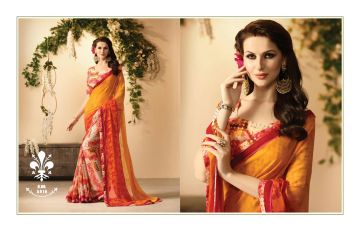 KESSI FABRICS ZANKAR 2 CATALOG GEORGETTE PRINTS PARTY WEAR SAREES COLLECTION WHOLESALE DEALER BEST RATE BY GOSIYA EXPORTS SURAT (9)