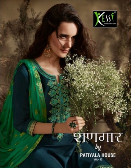 KESSI SHANGAR BY PATIYALA VOL 12 JAM SILK  (5)