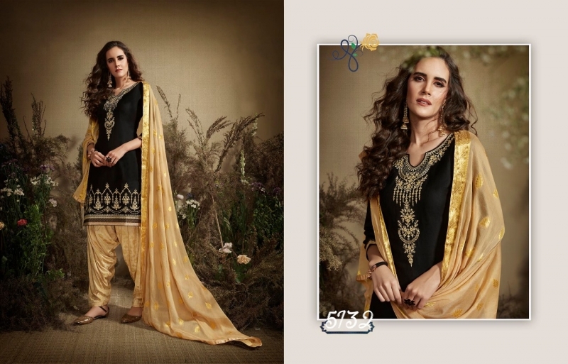 KESSI SHANGAR BY PATIYALA VOL 12 JAM SILK  (6)