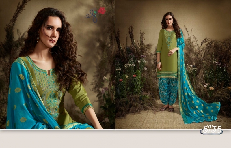 KESSI SHANGAR BY PATIYALA VOL 12 JAM SILK  (7)