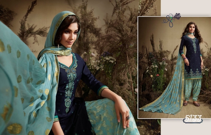 KESSI SHANGAR BY PATIYALA VOL 12 JAM SILK  (9)