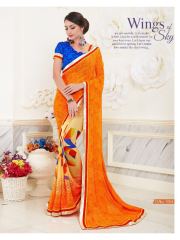 KIANA FASHION BY SPARKLE 2 CATALOG GEORGETTE FANCY PRINTS SAREES COLLECTION (1)
