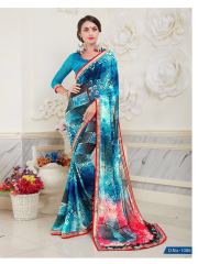 KIANA FASHION BY SPARKLE 2 CATALOG GEORGETTE FANCY PRINTS SAREES COLLECTION (10)