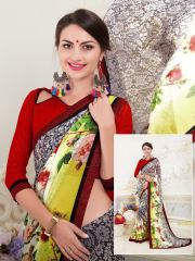 KIANA FASHION BY SPARKLE 2 CATALOG GEORGETTE FANCY PRINTS SAREES COLLECTION (12)