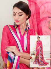 KIANA FASHION BY SPARKLE 2 CATALOG GEORGETTE FANCY PRINTS SAREES COLLECTION (13)