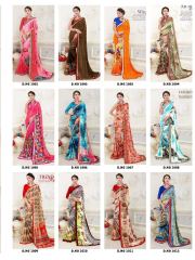 KIANA FASHION BY SPARKLE 2 CATALOG GEORGETTE FANCY PRINTS SAREES COLLECTION (2)