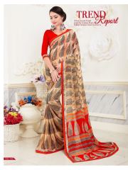 KIANA FASHION BY SPARKLE 2 CATALOG GEORGETTE FANCY PRINTS SAREES COLLECTION (6)