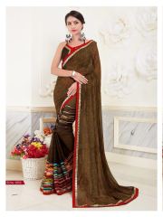 KIANA FASHION BY SPARKLE 2 CATALOG GEORGETTE FANCY PRINTS SAREES COLLECTION (7)