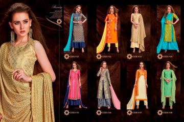 KIANAA SHUBH BANARASI SILK PARTY WEAR SALWAR SUIT CATALOG IN WHOLESALE BEST RATE BY GOSIYA EXPORTS SURAT (1)