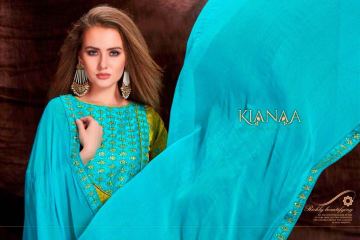 KIANAA SHUBH BANARASI SILK PARTY WEAR SALWAR SUIT CATALOG IN WHOLESALE BEST RATE BY GOSIYA EXPORTS SURAT (15)