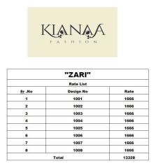 KIANAA ZARI FANCY EXCLUSIVE SAREE CATALOG IN WHOLESALE BEST RATE BY GOSIYA EXPORTS SURAT (23)