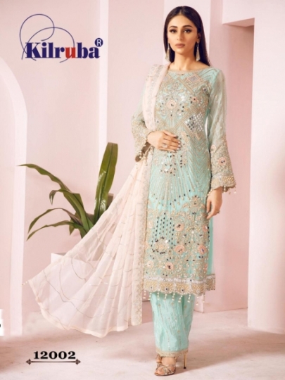 KILRUBA JANNAT FREESIA GEORGETTE NET PAKISTANI DRESS MATERIALS WHOLESALE DEALER BEST RATE BY GOSIYA EXPORTS SURAT (2)