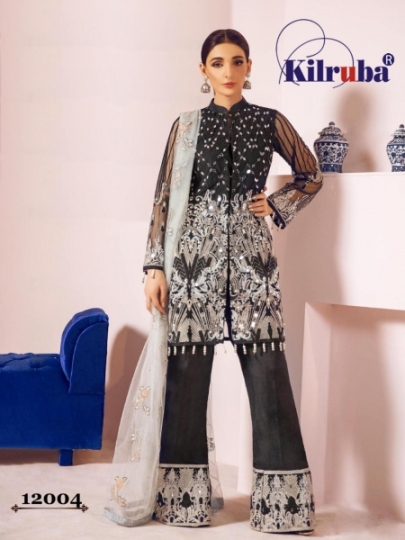 KILRUBA JANNAT FREESIA GEORGETTE NET PAKISTANI DRESS MATERIALS WHOLESALE DEALER BEST RATE BY GOSIYA EXPORTS SURAT (4)