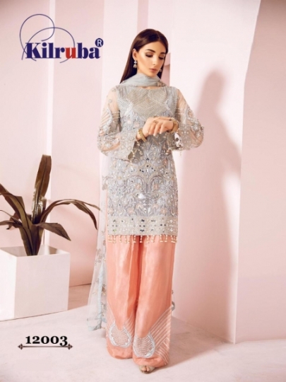 KILRUBA JANNAT FREESIA GEORGETTE NET PAKISTANI DRESS MATERIALS WHOLESALE DEALER BEST RATE BY GOSIYA EXPORTS SURAT (8)