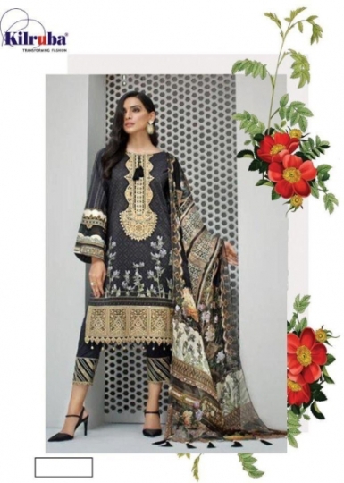 KILRUBA LAUNCHES IRIS LAWN COLLECTION 2020 (1)