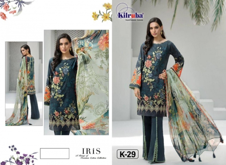 KILRUBA LAUNCHES IRIS LAWN COLLECTION 2020 (2)