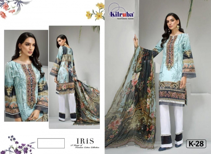 KILRUBA LAUNCHES IRIS LAWN COLLECTION 2020 (3)